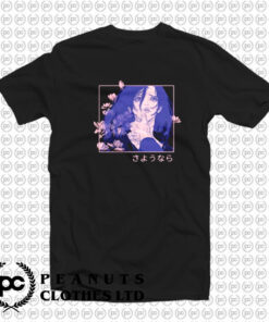 Goodbye Sad Girl Anime T Shirt