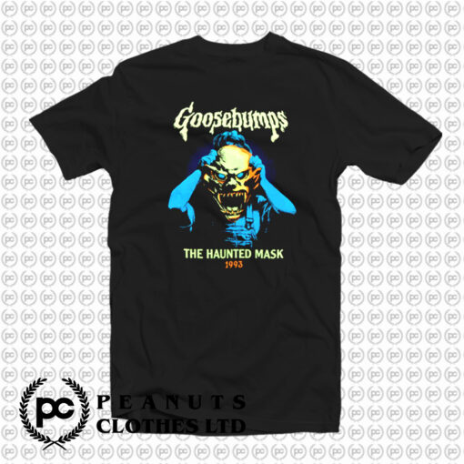 Goosebumps The Haunted Mask 1993 T Shirt