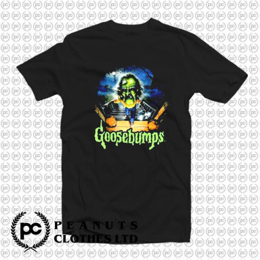 Goosebumps Trick Or Treat T Shirt