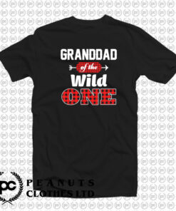 Granddad Of The Wild One T Shirt