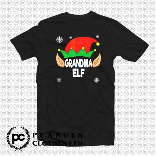 Grandma Elf T Shirt