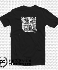 GraveDiggaz Old School Hip Hop T Shirt