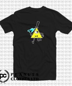 Gravity Falls Bill Cipher Walking T Shirt