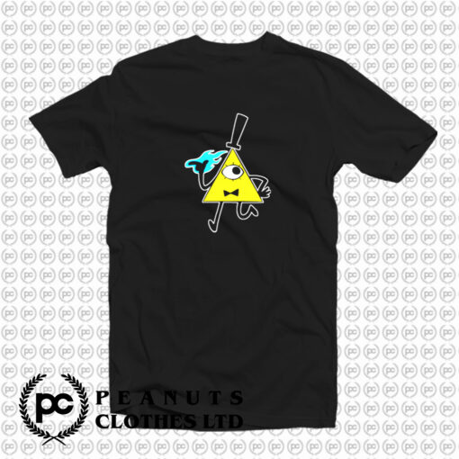 Gravity Falls Bill Cipher Walking T Shirt