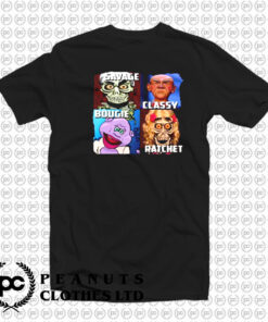 Great Jeff Dunham Characters Savage Classy Rachet Bougie T Shirt