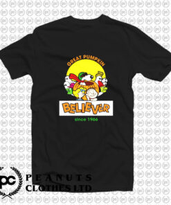 Great Pumpkin Believer Since 1966 T Shirt