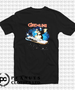 Gremlins Gizmo Keyboard Funny T Shirt