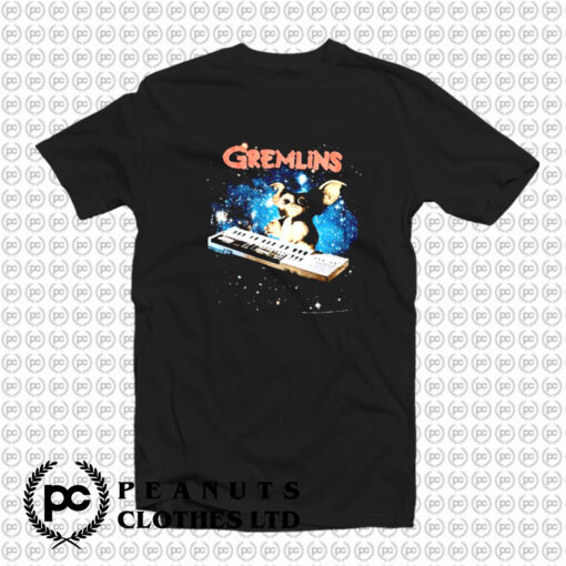 Gremlins Gizmo Keyboard Funny T Shirt