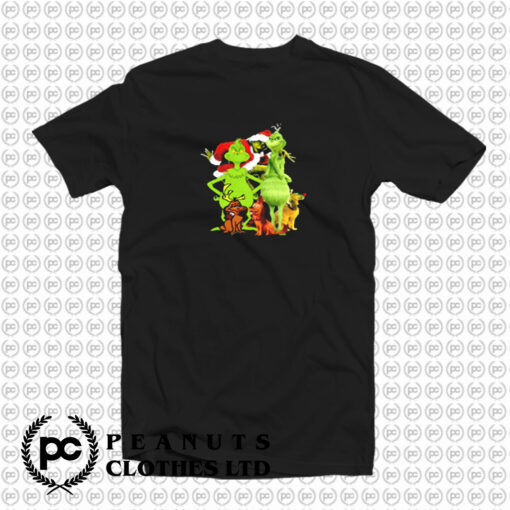 Grinch animation T Shirt