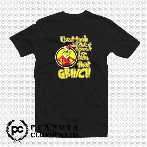 Grinch quotes T Shirt