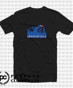 Grover Joke Cloverfield Funny Movie Parody T Shirt