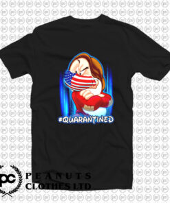 Grumpy Dwarf American Flag Face Mask T Shirt