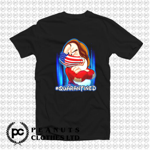 Grumpy Dwarf American Flag Face Mask T Shirt