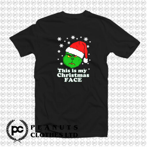 Grumpy grinch T Shirt