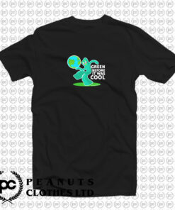 Gumby Green Before It Was Cool Earth Planet T Shirt