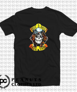 Guns N Roses Appetite For Destruction Tour 88 T Shirt