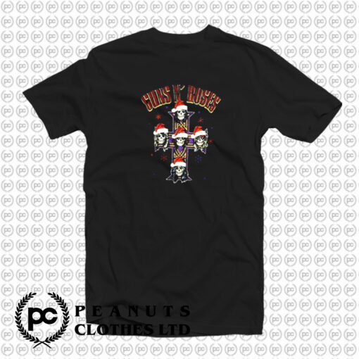 Guns N Roses Christmas T Shirt