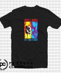 Guns N Roses Use Your Illusion Album Art T Shirt