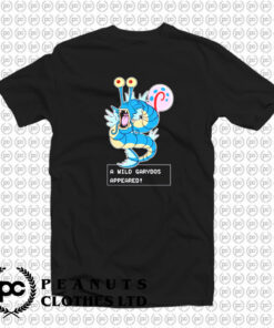 Gyarados Pokemon Gary Spongebob T Shirt