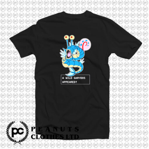 Gyarados Pokemon Gary Spongebob T Shirt