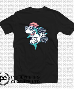 Gym Shark Cartoon T Shirt