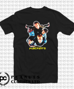 Hackers 90s Throwback Movie T Shirt