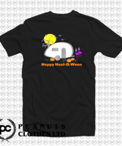 Halloween Camping T Shirt