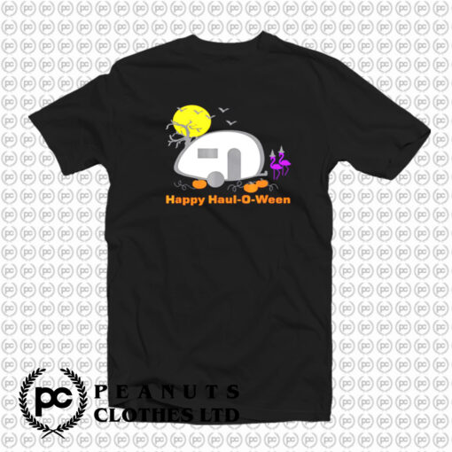 Halloween Camping T Shirt