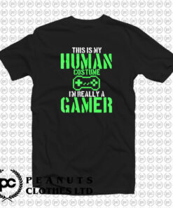 Halloween Gamer T Shirt