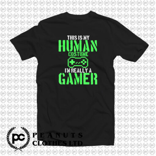 Halloween Gamer T Shirt