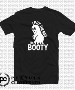 Halloween Ghost T Shirt