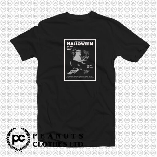 Halloween Michael Myers T Shirt