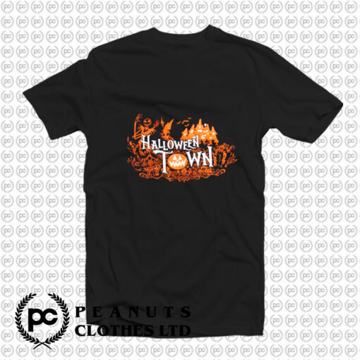 Halloween Town Pumpkin T Shirt