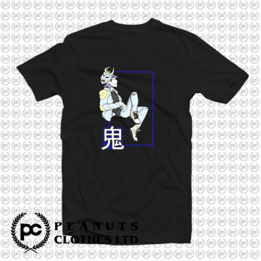 Hannya Mask Harajuku Anime T Shirt