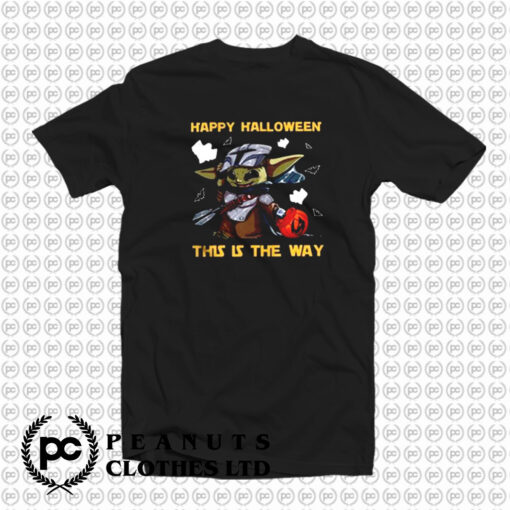 Happy Halloween T Shirt