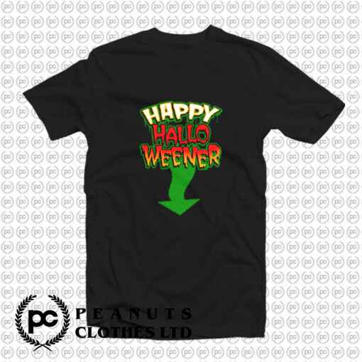 Happy Halloweener Hubie Halloween T Shirt