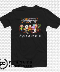 Happy Thanksgiving Friends TV show Jeff Dunham T Shirt