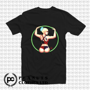 Harley Quinn Aerial Dancer T Shirt