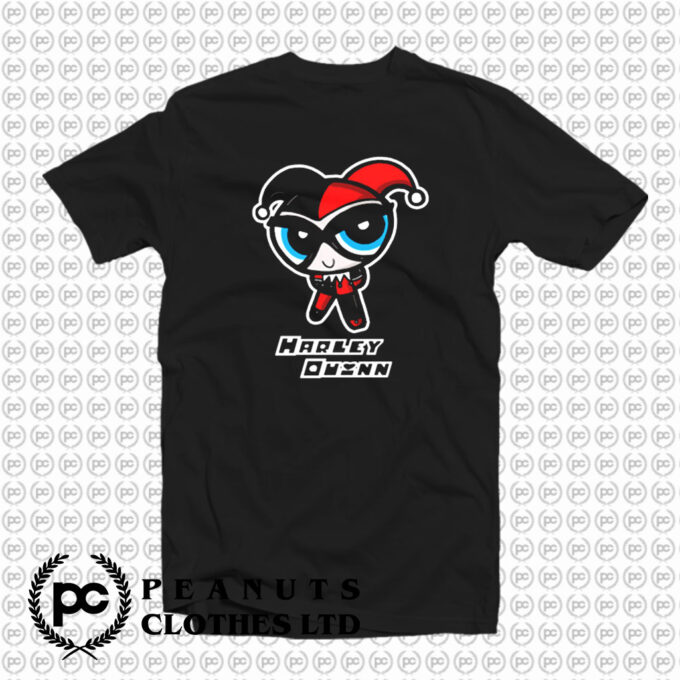 Harley Quinn Powerpuff Girl T Shirt