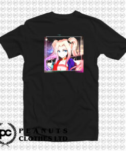 Harley Quinn anime T Shirt