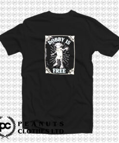 Harry Potter Dobby Is Free Frame T Shirt