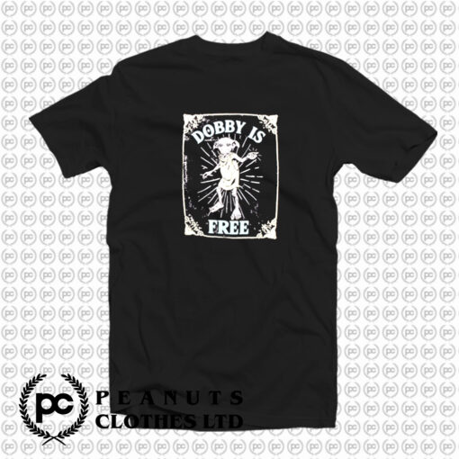 Harry Potter Dobby Is Free Frame T Shirt