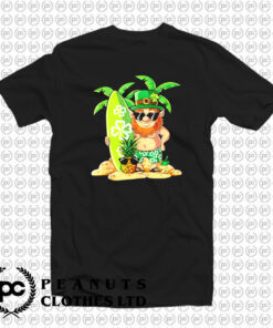 Hawaii Surfing T Shirt