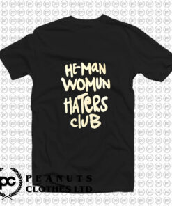 He Man Womun Haters Club Little Rascals T Shirt