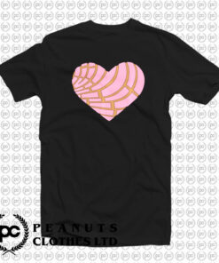 Heart Pan Dulce Mexican T Shirt