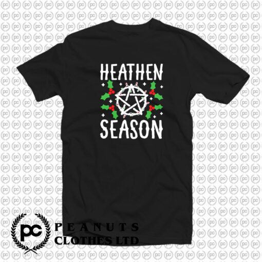 Heathen Season Christmas T Shirt