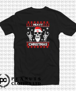 Heavy Christmas T Shirt