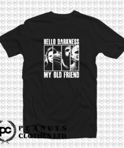 Hello Darkness My Old Friend Horror Movie Killers T Shirt