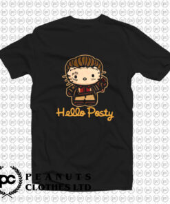 Hello Posty Post Malone Funny Hello Kitty T Shirt