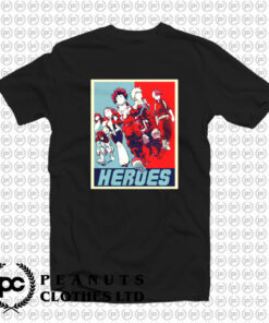 Heroes Propaganda T Shirt